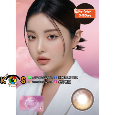 QLORING Brown 클로링 브라운(月拋)